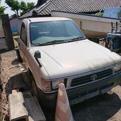 ハイラックス不動車 登録抹消済み【書類準備中】の画像