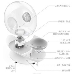 給水機動物用の画像