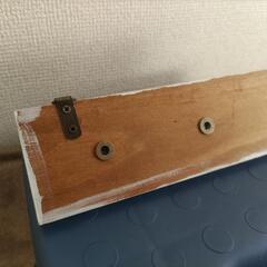 壁掛けフックの画像