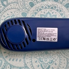 新品　ネックファン　扇風機　ポータブル　ネッククーラーの画像