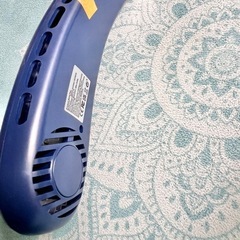 新品　ネックファン　扇風機　ポータブル　ネッククーラーの画像
