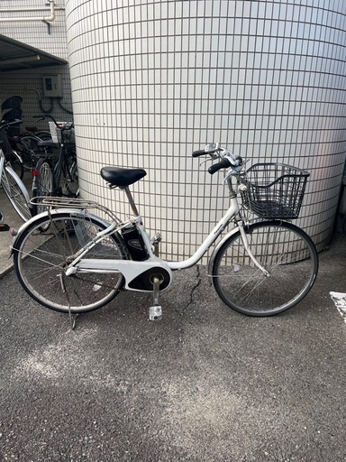 手渡し希望名古屋市内お届け無料パナソニック電動自転車バッテリー13.2AH 名古屋市内お届け無料パナソニック電動自転車電チャリバッテリー