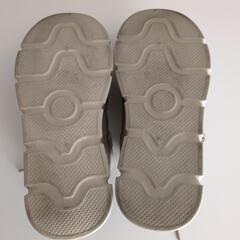 スリッポン厚底サンダル　美品の画像