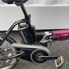 ✨もうすぐ終了❗️Panasonic Off Time 電動アシスト自転車の画像