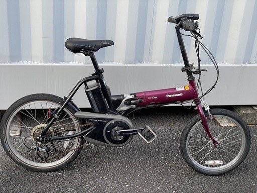 Panasonic電動自転車本日引き取り希望