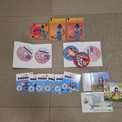 韓国　幼稚園児　英語　教材