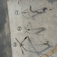 早い者勝ち　5000円〜10,000円　ボート用　ステンレス　アンカー　イカリ　錨　の画像