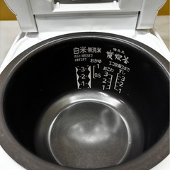 【中古】MITSUBISHI 3合IH炊飯ジャー 2022年製 【IG030　BNGL017】の画像