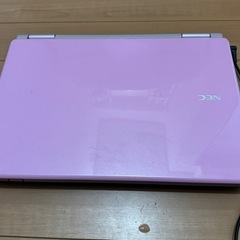 NEC ノートPCの画像
