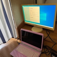 NEC ノートPCの画像