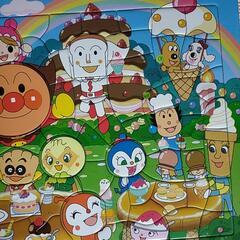 アンパンマンパズル　80ピースの画像