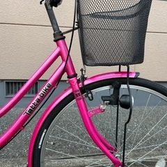 27インチ　ママチャリ　Tattabikeタッタバイク の画像