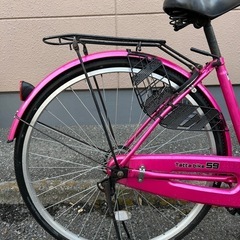 27インチ　ママチャリ　Tattabikeタッタバイク の画像