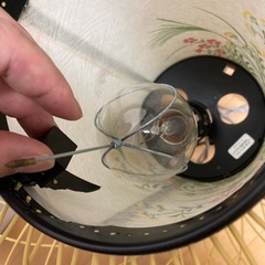 お盆のちょうちん2個組の画像