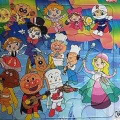 アンパンマンパズル　45ピースの画像