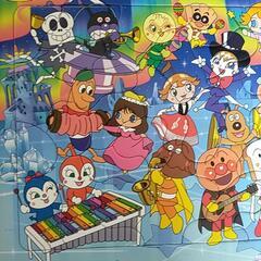 アンパンマンパズル　45ピースの画像