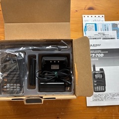 ヤエス　FT-70D C4FMトランシーバー　アマチュア無線の画像