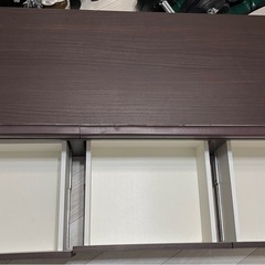 テレビ台　ブラウンの画像