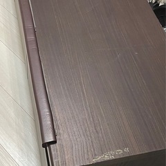 テレビ台　ブラウンの画像