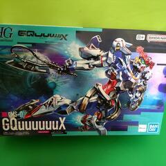 ガンプラ

・HG 1/144 GQuuuuuuX ジークアクス