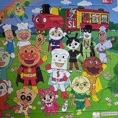 アンパンマンパズル　65ピース の画像