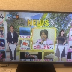 Panasonic テレビ39インチ