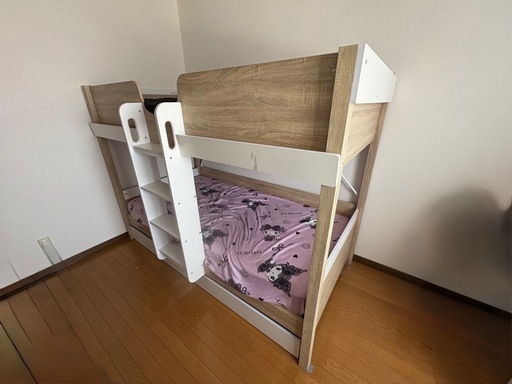 木製2段ベット　ジャンク　【決定】