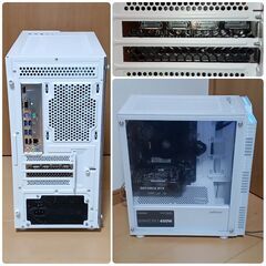 モンハンワイルズ推奨以上 新品ゲーミングPC Ryzen RTX4060 SSD SSD512GB メモリ16G Win11 0711の画像