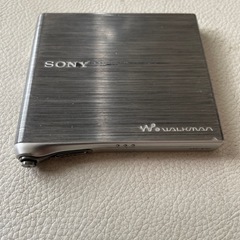 SONY MD WALKMAN MZ-E10 ソニー MDウォークマン ポータブルMDプレーヤー マグネシウムボディー 日本製 動作未確認  の画像