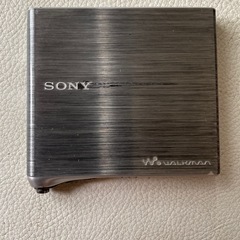 SONY MD WALKMAN MZ-E10 ソニー MDウォークマン ポータブルMDプレーヤー マグネシウムボディー 日本製 動作未確認  