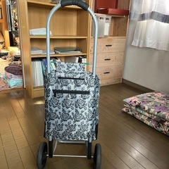 買い物キャリーの画像