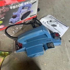 ナカトミ HOME TOOL 電気カンナ EPL-82　管の画像