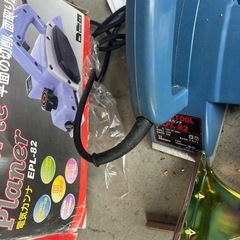 ナカトミ HOME TOOL 電気カンナ EPL-82　管の画像