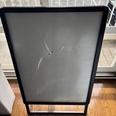 【取引終了】Ａ１サイズの看板の画像