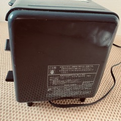 オーブントースターです。長期間お世話になり汚れ等あります。の画像