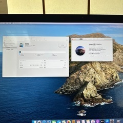 macOS Catalina バージョン 10.15.7 iMac (Retina 5K, 27-inch, Late 2015)の画像