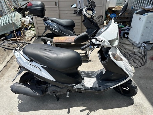 スズキアドレスV125G