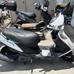 スズキアドレスV125Gの画像