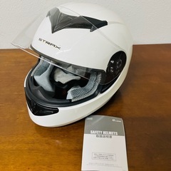 【中古品】LEAD STRAX フルフェイスヘルメット Lサイズ...