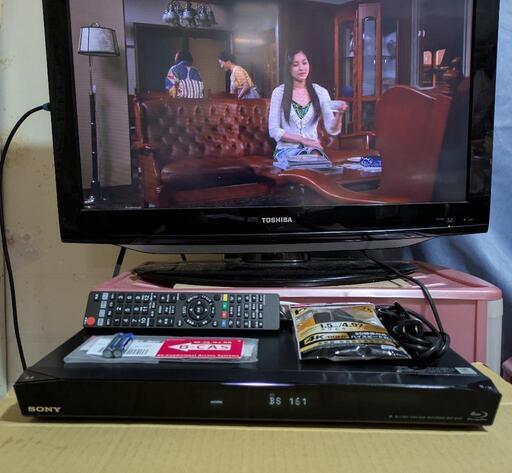 ③SONY ブルーレイレコーダーBDZ-E510【完動品】 (あきら) 三戸