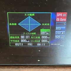 ミラー型レーダー探知機　セルスター
の画像