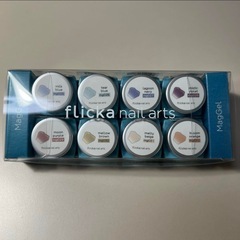 【新品】flicka ドリーミーミストマグジェル8色セットの画像