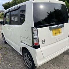 🚘ホンダN-BOX パールホワイト　車検長い乗って帰れます💎個人分割🉑🚘の画像