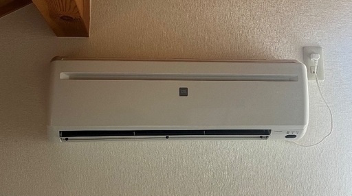 【再開】エアコン　コロナルーム　RC-2222R(W)