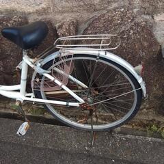 自転車①の画像