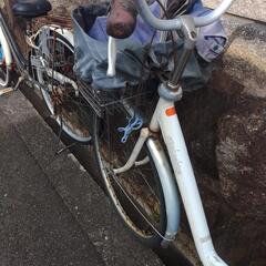 自転車①の画像