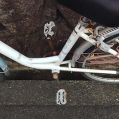 自転車①の画像