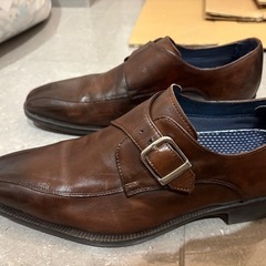 ホーキンス Hawkins ビジネスシューズ　28cm 天然皮下革の画像