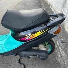ヤマハ　ジョグ3YKZ 走行距離2997kmの画像