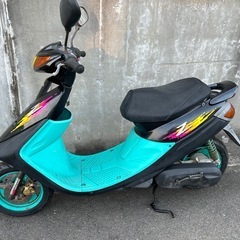 ヤマハ　ジョグ3YKZ 走行距離2997kmの画像
